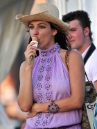 Kelly Brook ice cream