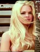 Lindsay Lohan boobies