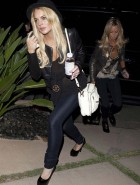 Lindsay Lohan public