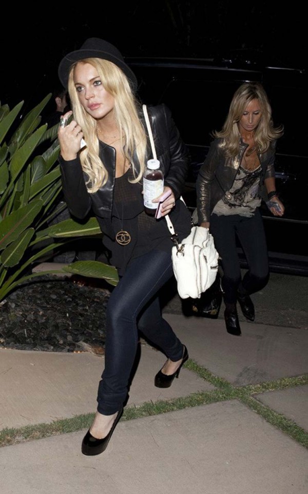 Lindsay Lohan public Lindsay Lohan public