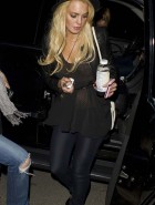 Lindsay Lohan see through