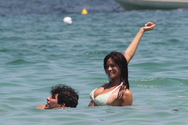 Manuela Arcuri bikini Manuela Arcuri bikini