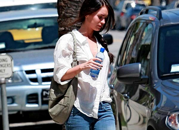 Megan Fox long legs