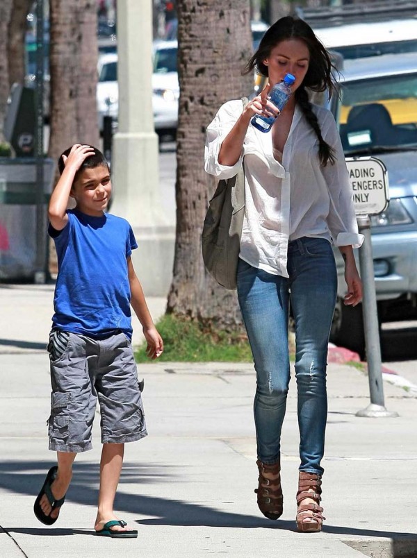 Megan Fox stepmom Megan Fox stepmom