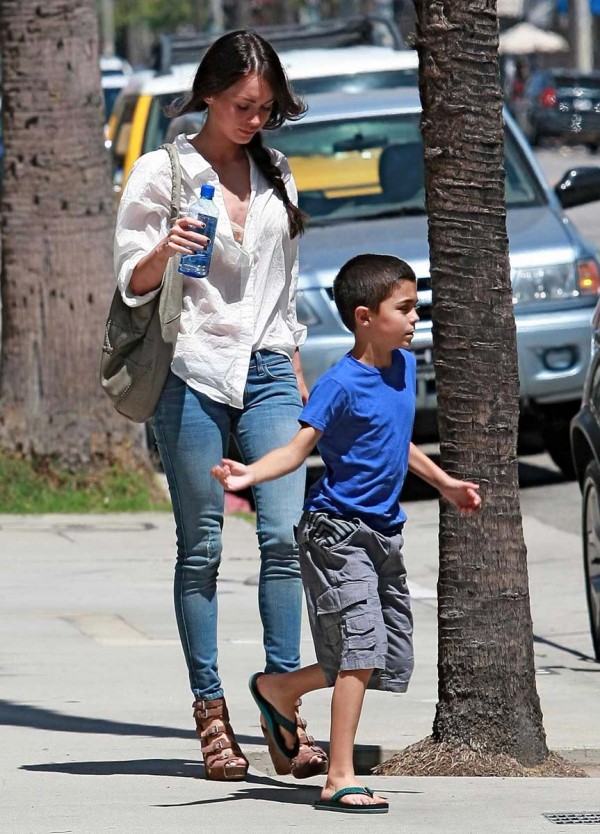 Megan Fox tight jeans