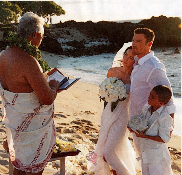 Megan Fox wedding pics