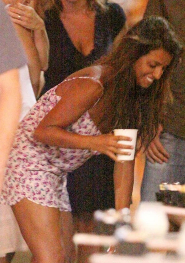 Monica Cruz nipple slip Monica Cruz nipple slip