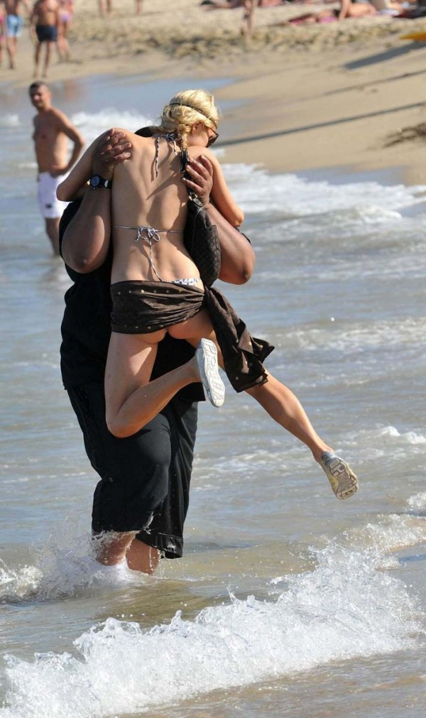 Paris Hilton ass