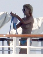 Paris Hilton boobs