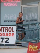Sophie Monk public