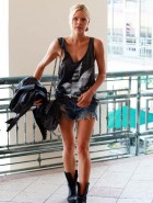 Sophie Monk tank top