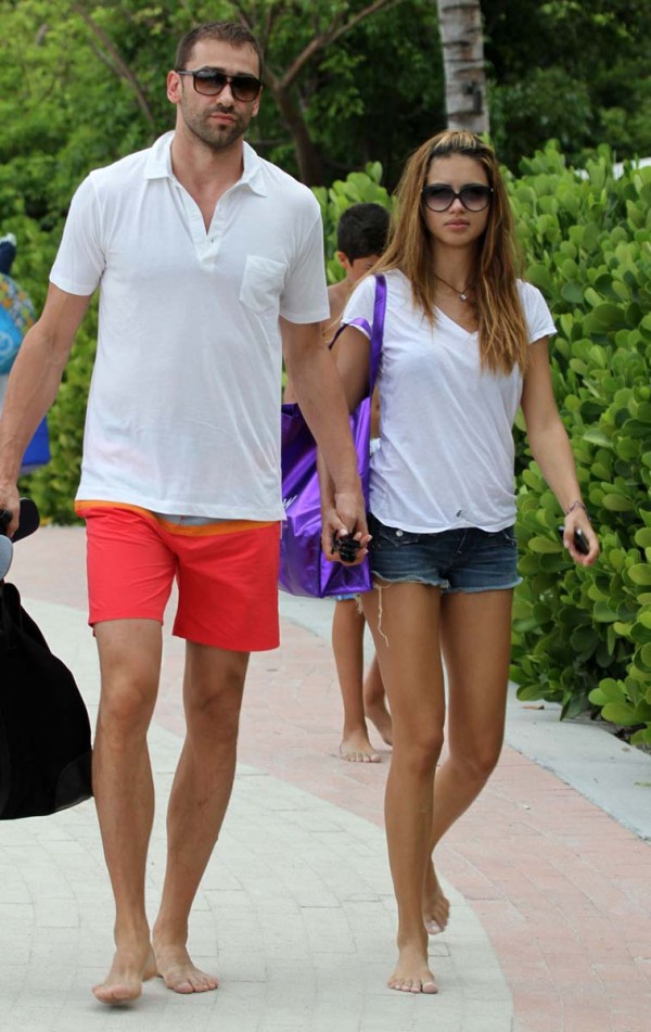 Adriana Lima Marko Jaric Adriana Lima Marko Jaric