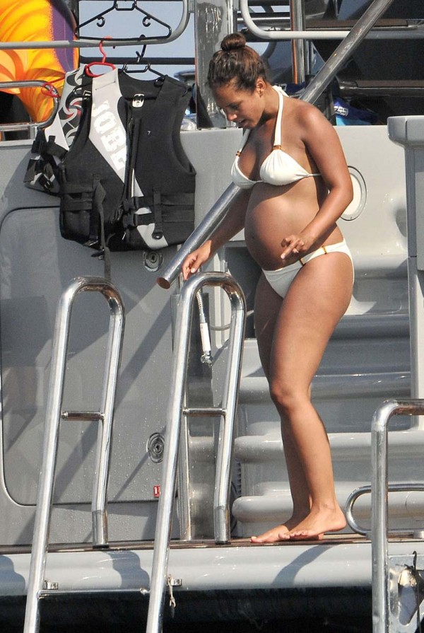 Alicia Keys vacation