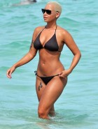 Amber Rose bikini