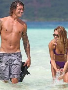 Audrina Patridge cleavage