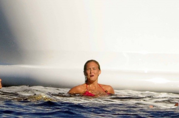 Bar Refaeli Swim