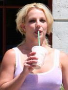 Britney Spears see thru
