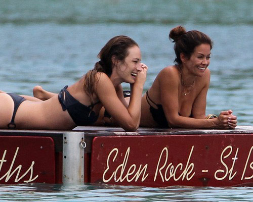 Brooke Burke boobs Brooke Burke boobs
