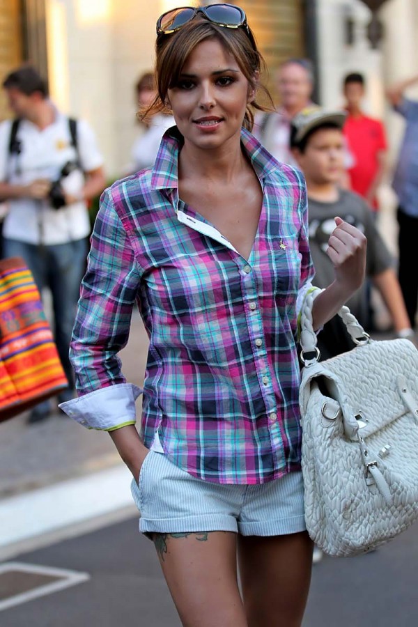 Cheryl Tweedy short shorts