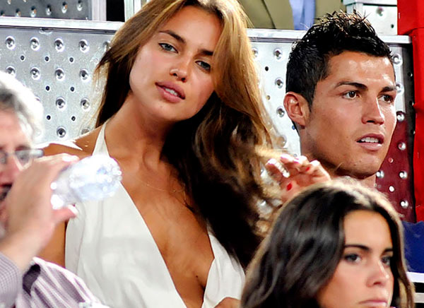 Irina Shayk cleavage