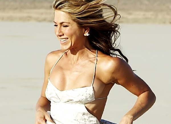 Jennifer Aniston Nipple Slip