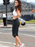 Kelly Brook public