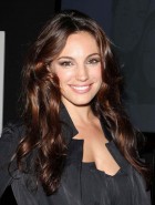 Kelly Brook sexy in black dress