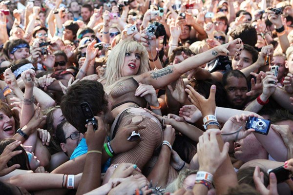 Lady Gaga performs Lady Gaga performs