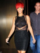 Rihanna see thru dress Rihanna see thru dress