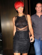 Rihanna see thru dress Rihanna see thru dress