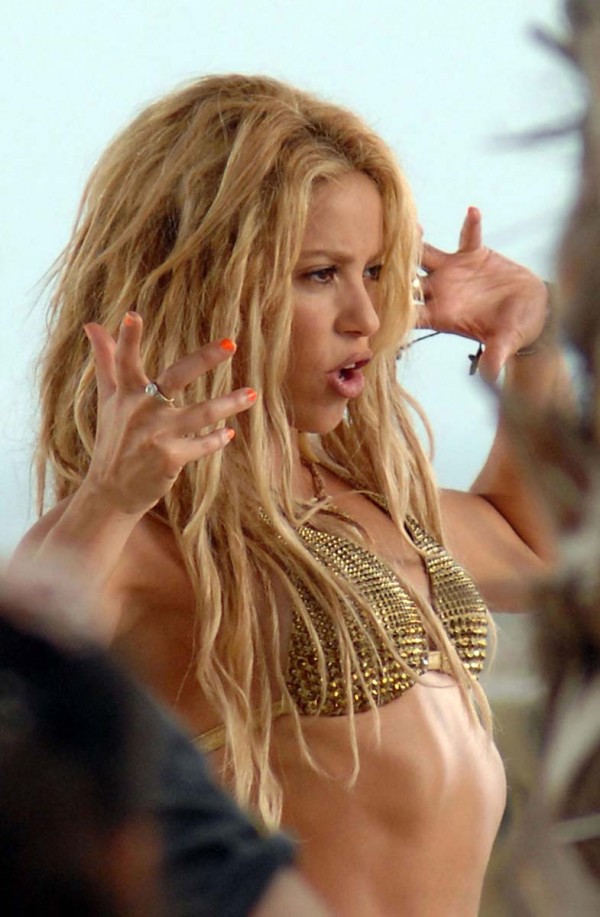 Shakira busty
