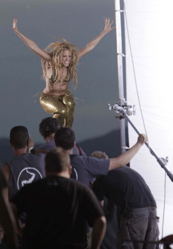 Shakira photoshoot