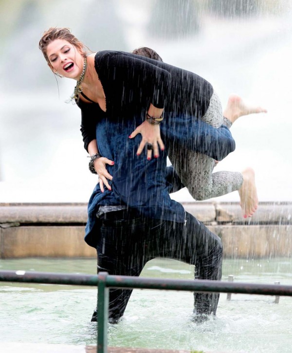 Ashley Greene and Miley Cyrus Ashley Greene and Miley Cyrus