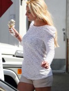 Britney Spears leggy