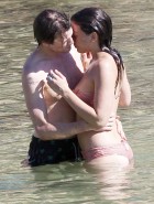 Daisy Lowe bikini