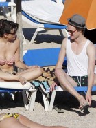 Daisy Lowe bikini pics