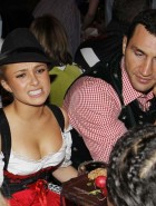 Hayden Panettiere cleavage