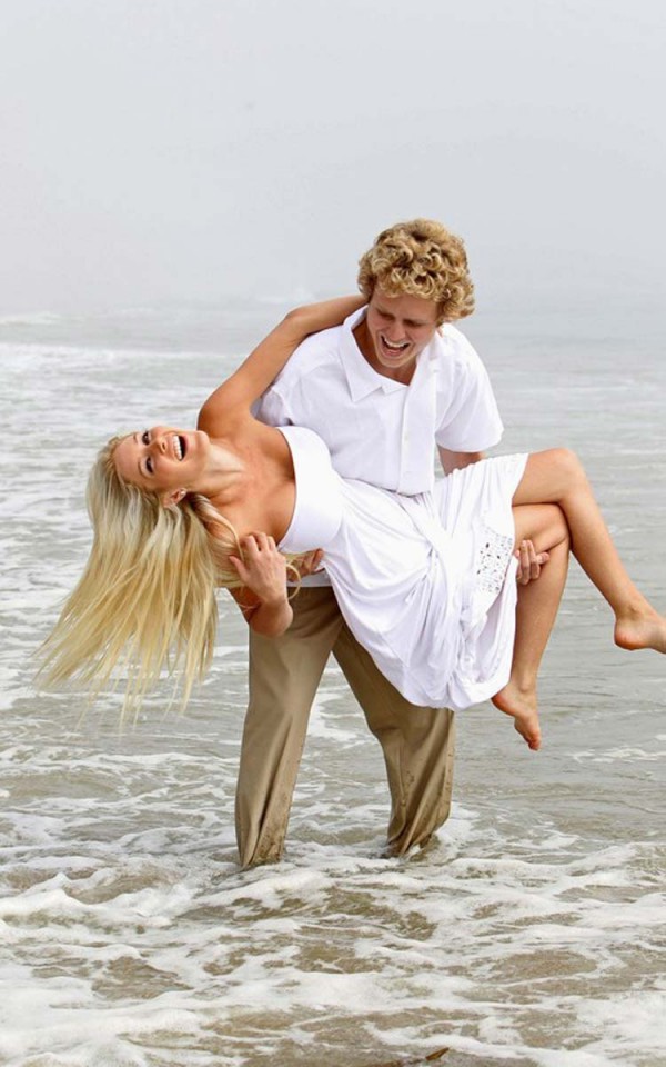 Heidi Montag oops