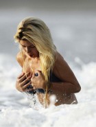 Heidi Montag topless