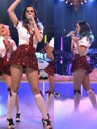 Katy Perry oops upskirt
