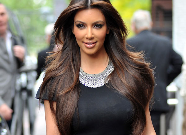 Kim Kardashian is one of the women who does not need to be naked to make her 