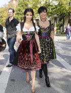 Kim Kardashian oktoberfest