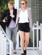 Lindsay Lohan short shorts