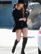Lindsay Lohan short shorts