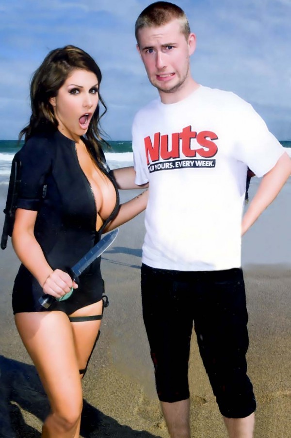 Lucy Pinder nuts Lucy Pinder nuts