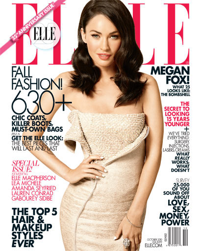 Megan Fox elle