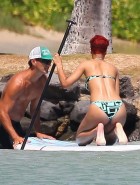 Rihanna ass in bikini