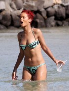 Rihanna vacation