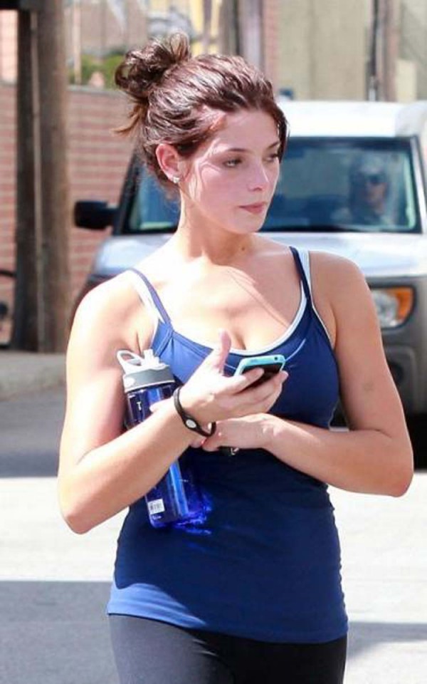 Ashley Greene boobs