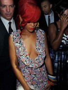 Rihanna big tits